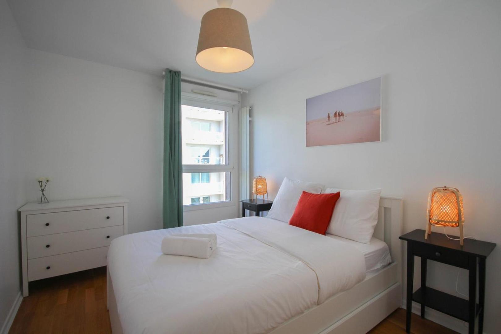 Apartment In Residence With Balcony And Parking Lille Exterior foto