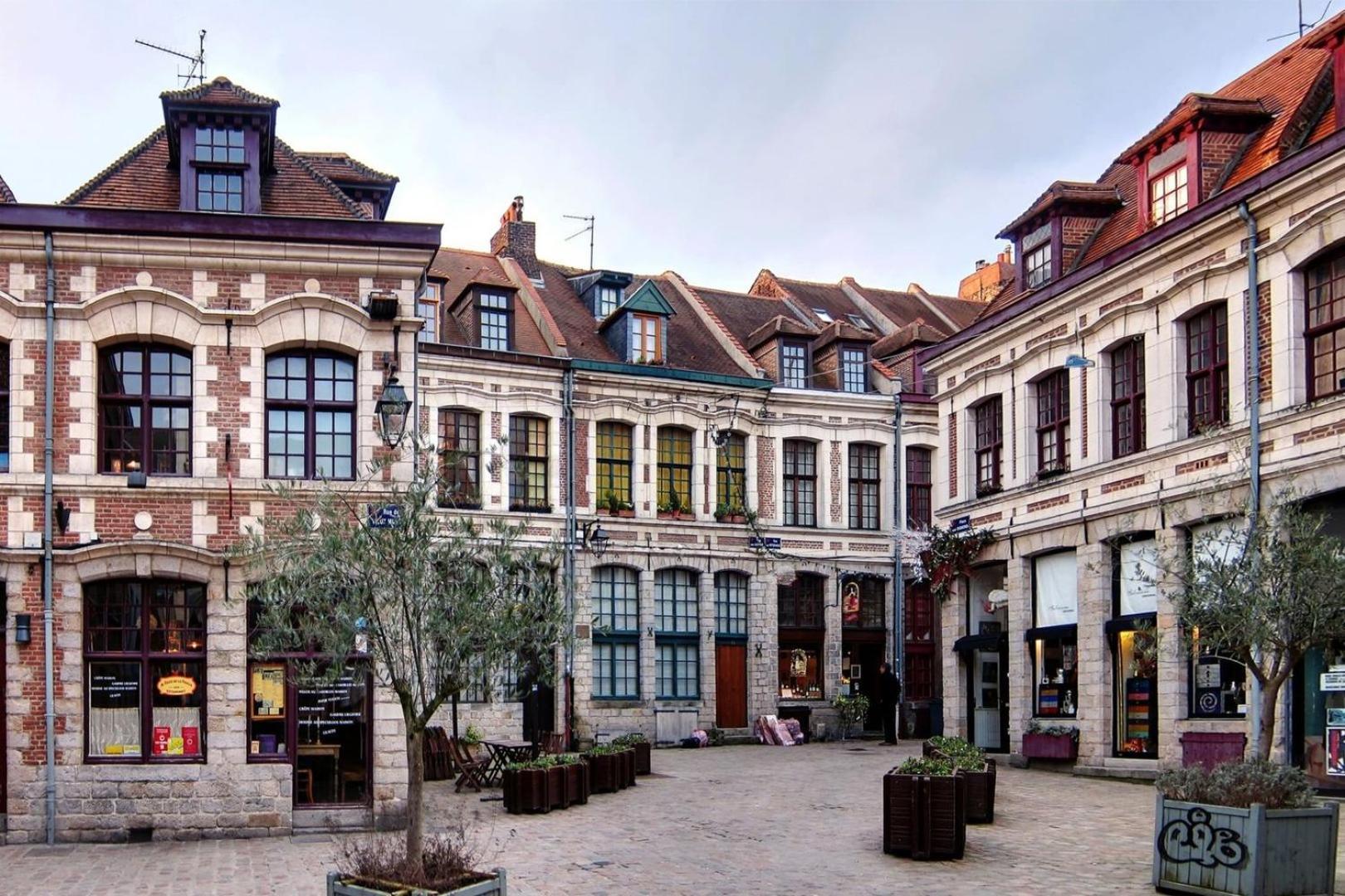 Apartment In Residence With Balcony And Parking Lille Exterior foto